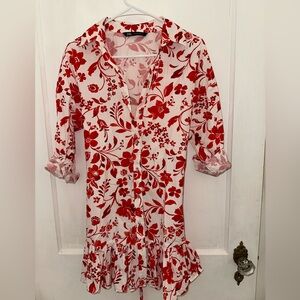 Floral Print Dress / ZARA WOMEN (S)